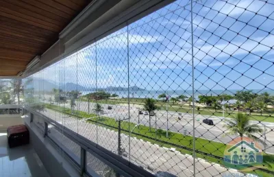 Excelente apartamento frente mar localizado no bairro indaiá em caraguatatuba!