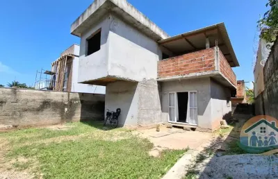 Excelente oportunidade de lote com imóvel em construção localizado no bairro massaguaçu em caraguatatuba!!
