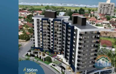 Excelente apartamento lançamento com 1 dormitório e lazer completo no bairro porto novo em caraguatatuba!