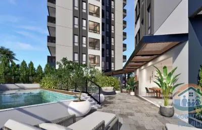 Excelente apartamento lançamento com 3 dormitórios e lazer completo no bairro porto novo em caraguatatuba!