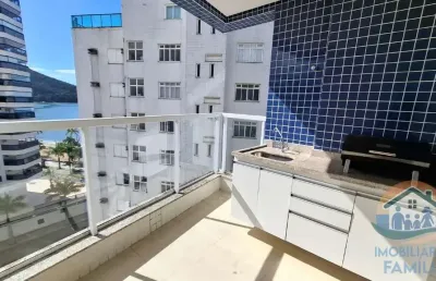 Incrível apartamento mobiliado com vista mar localizado no bairro martim de sá em caraguatatuba!