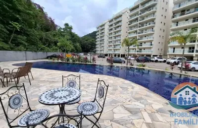 Incrível apartamento mobiliado para locação localizado no bairro cidade jardim em caraguatatuba-sp!