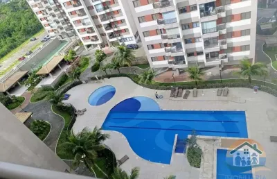 Excelente oportunidade de apartamento em condomínio completo localizado no bairro martim de sá em caraguatatuba-sp!