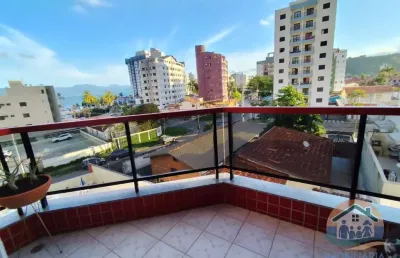 Excelente apartamento com vista mar localizado no bairro martim de sá em caraguatatuba!