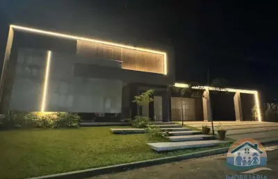 Incrível imóvel mobiliado de alto padrão localizado no condomínio park imperial no bairro massaguaçu em caraguatatuba!