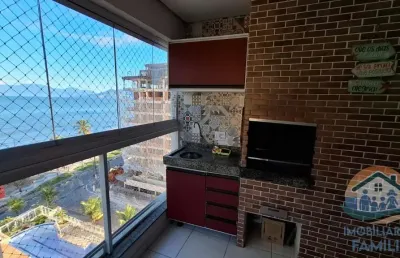 Incrível apartamento com vista mar localizado na orla da praia martim de sá em caraguatuba!