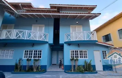 Incrível oportunidade de sobrado em condomínio localizado no bairro prainha em caraguatatuba!