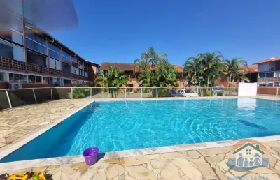 Excelente oportunidade de flat em condomínio localizado na praia do sapê em ubatuba!