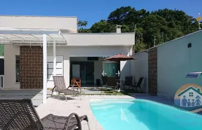 Excelente imóvel mobiliado localizado no bairro massaguaçu em caraguatatuba!