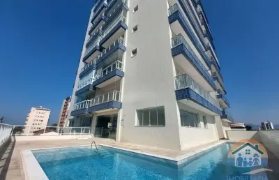 Incrível apartamento com vista mar localizado no bairro indaiá em caragutatuba!