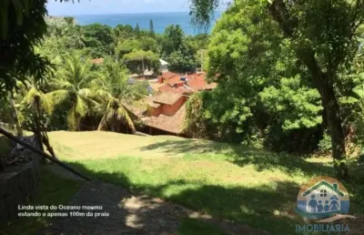 Espetacular terreno para venda localizado no lado sul da ilhabela , na praia do curral!