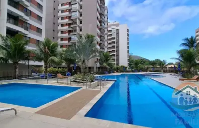 Incrível apartamento mobiliado em condomínio completo localizado no bairro martim de sá em caraguatatuba!