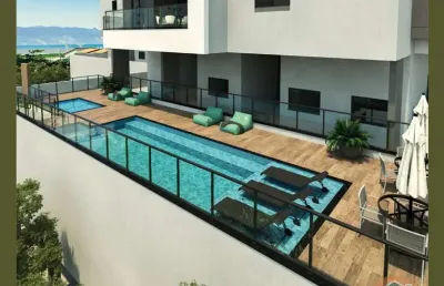 Excelente apartamento lançamento 2 dormitórios com lazer completo no bairro jardim aruan em caraguatatuba!
