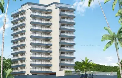 Excelente lançamento com 3 dormitórios e vista frontal para o mar na orla do bairro massaguaçu em caraguatatuba!!