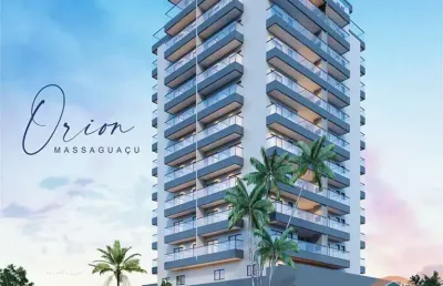 Incrível lançamento cobertura com 4 dormitórios na orla do bairro massaguaçu em caraguatatuba!