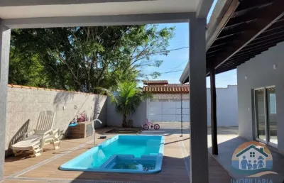 Excelente sobrado próximo á praia localizado no bairro massaguaçu em caraguatatuaba-sp !