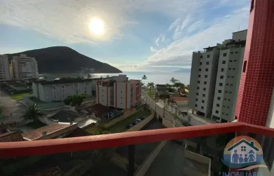 Excelente apartamento com vista para o mar localizado no bairro martim de sá em caraguatatuba!