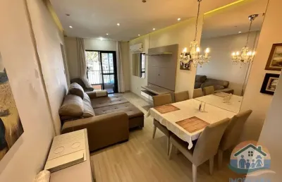 Incrível apartamento localizado próximo á praia no bairro martim de sá em caraguatatuba!