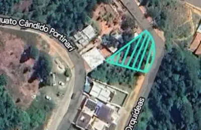 Excelente lote de esquina com vista para o mar localizado no bairro portal da fazendinha em caraguatatuba!