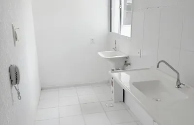 ? único apartamento novo anunciado! nunca habitado | 2 quartos