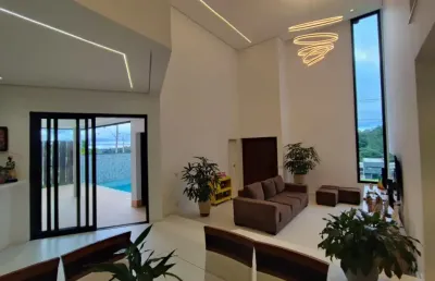 Luxo e conforto para toda família em condomínio fechado !!