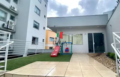 Apartamento semi mobiliado de 1 suíte + 1 quarto bairro guarani brusque