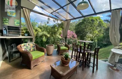 Casa alto padrão para venda em 1° de maio brusque-sc