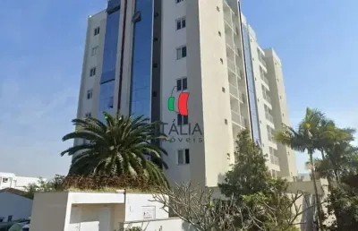 Lindo apartamento com 1 suite+ 1 quarto semi mobiliado souza cruz