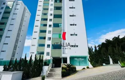 Apartamento à venda no bairro são luiz - brusque/sc