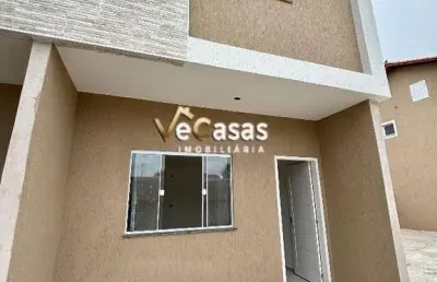 Casa com 2 quartos à venda na Rua Berilo, 300, Ouro Verde, Rio das Ostras