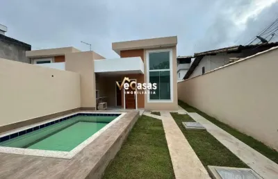 Casa com 3 quartos à venda, 105m² - village de rio das ostras