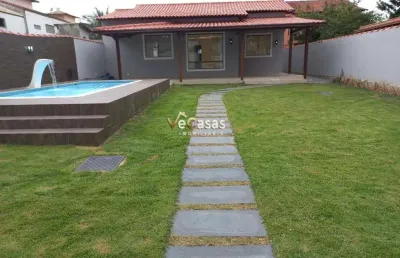 Casa com 3 quartos à venda na Rua Vinicius De Morqaes, 100, Jardim Campomar, Rio das Ostras