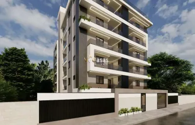 Espetacular apartamento na quadra da praia! 3qts (1st), varanda gourmet