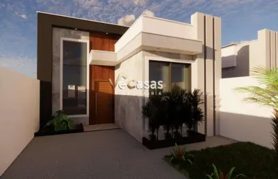Casa com 3 quartos à venda na Rua Campo de Pampo, 1000, Atlântica, Rio das Ostras
