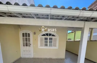 Casa linear terra firme 2 quartos com suite meio terreno