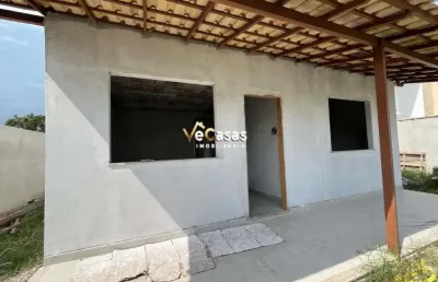 Casa linear jardim bela vista 3 quartos com amplo quintal