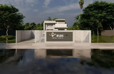 Casa com 2 quartos, 70 m², à venda por r$ 380.000 rua vitória, 3 - jardim bela vista - rio das ostras/rj