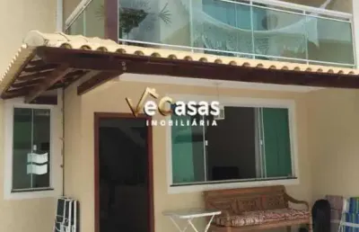 Duplex com 3 quartos com suíte com hidromagem no costa azul