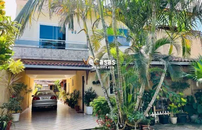 Duplex lindissimo marilea 3 quartos com suíte e quintal amplo, espaço gourmet