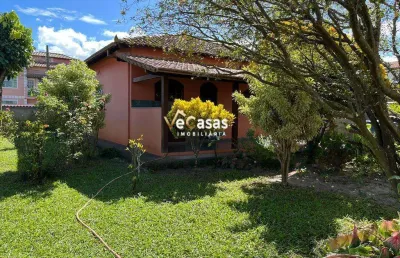 Casa linear marilea de 2 quartos com suíte com quintal maravilhoso e excelente localização