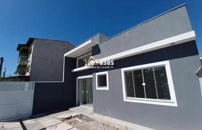 Casa com 2 quartos à venda na Rua 17, Loteamento Extensão do Serramar, Rio das Ostras