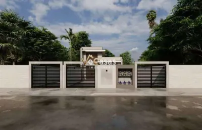 Lançamento - casa com 2 quartos à venda, 61m² - jardim bela vista