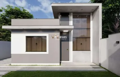 Casa com 3 quartos à venda, 80m² - jardim bela vista