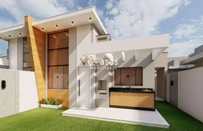 Casa com 2 quartos à venda na Rua Amazonas, Extensão do Bosque, Rio das Ostras