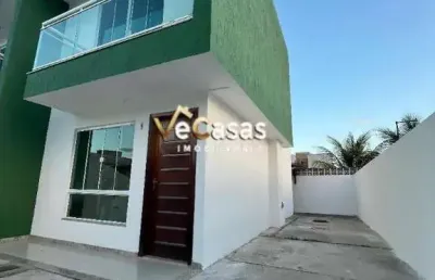 Casa com 2 quartos à venda na Rua Acerbal Pinto Malheiros, 1000, Chácara Mariléa, Rio das Ostras