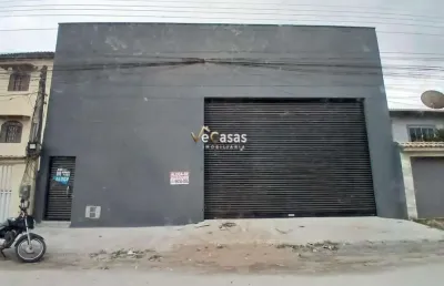 Barracão / Galpão / Depósito para alugar na Rua Eduardo Pio Duarte Silva, Terra Firme, Rio das Ostras