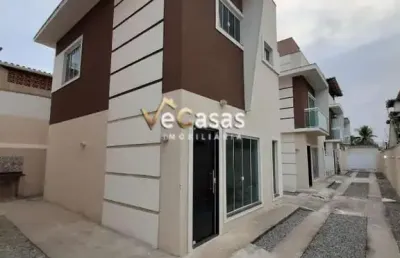 Casa com 2 quartos à venda na Rua Cachoeira, 546, Jardim Mariléa, Rio das Ostras