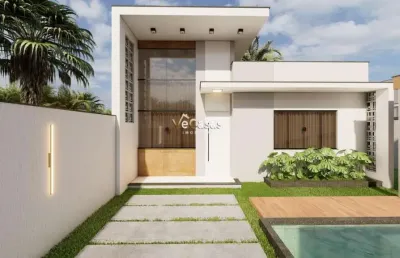 Casa com 3 quartos à venda na Rua Colibri, Colinas, Rio das Ostras