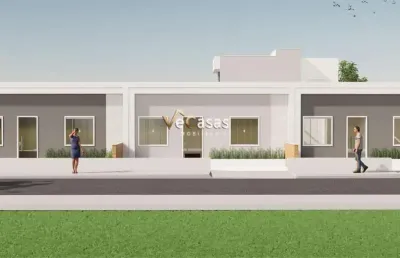 Casa com 2 quartos à venda na Rua Lambari, 1000, Centro, Casimiro de Abreu
