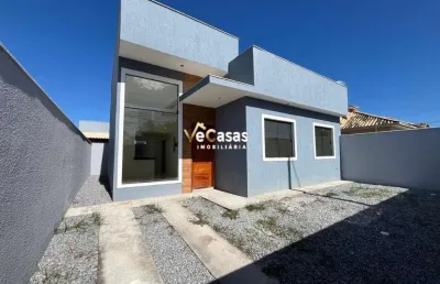 Casa com 3 quartos à venda, 74m² - enseada das gaivotas - não geminada
